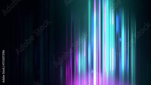 Abstract Light Streaks A Dynamic Display of Color and Motion.