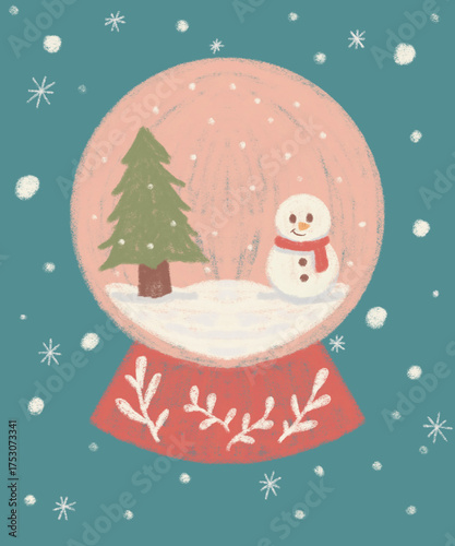 christmas greeting card
