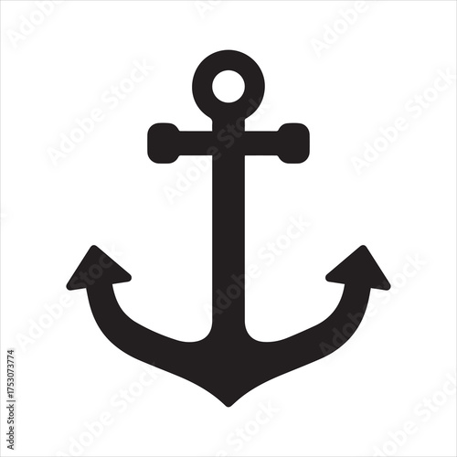 The ship's anchor icon represents ocean sailing