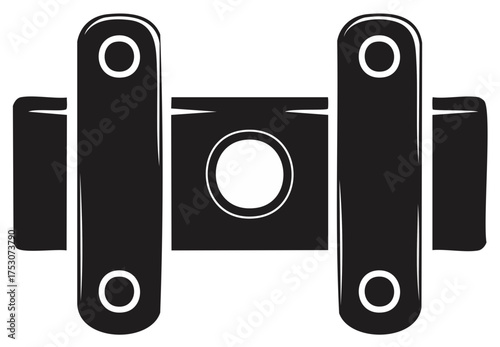 Abstract Mechanical Linkage with Circular Elements