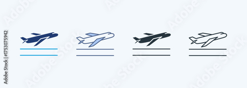 Departure Multiple Style Icon Collection