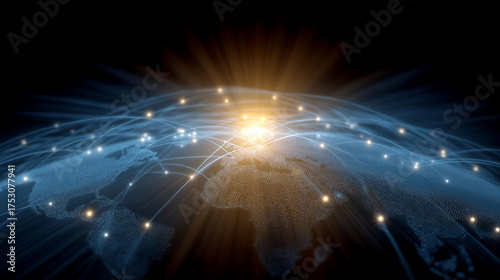 Planetary ties and social tech networks, global trade connectivity systems, economic diplomacy in communication links, international relations via networking tech, cross-border soc