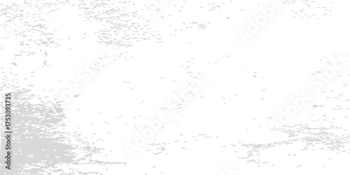 Gray grainy background with noise, dust, and snow particles, featuring rough grunge texture and dry brush plaster effect.