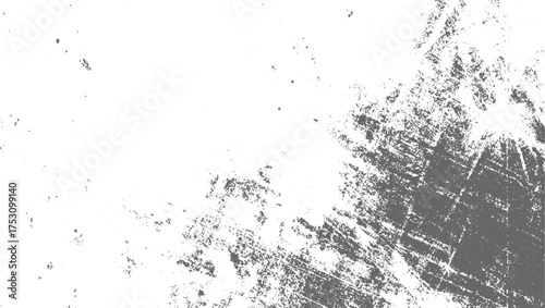 A textured background with gray distressed grunge elements on a white surface.