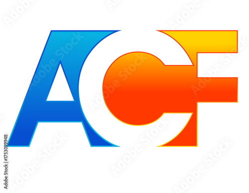 ACF MODERN LOGO