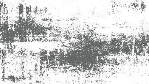 A distressed gray and white textured background with rough, abstract patterns and speckles.