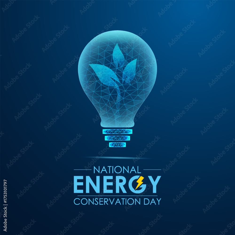 Φωτογραφία National Energy Conservation Day promotes awareness about saving energy and encourages sustainable habits for a greener