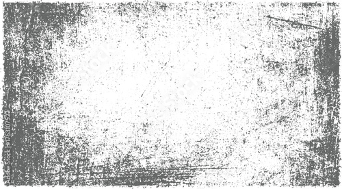 A distressed grunge texture with grey and white tones showing wear and tear.