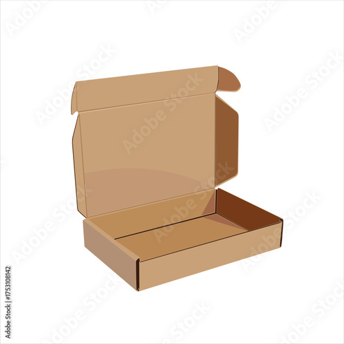 cardboard boxes for the warehouse