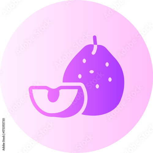 pear gradient icon