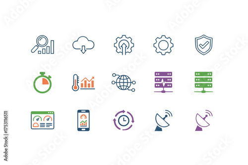 Abstract colorful geometric polygonal background with dynamic shapes and vibrant gradient tones, modern design pattern for digital art, technology and creative projects