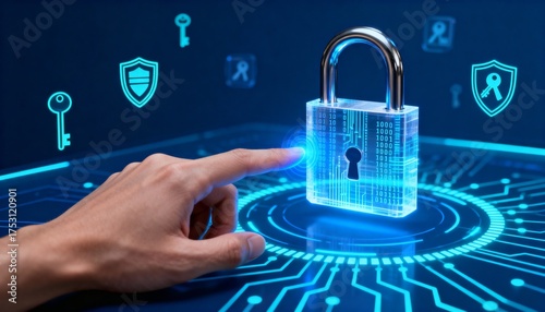 Secure business operations and financial data from cyber threats. Implement robust internet network security and encryption to protect transactions and sensitive information from cyberattacks