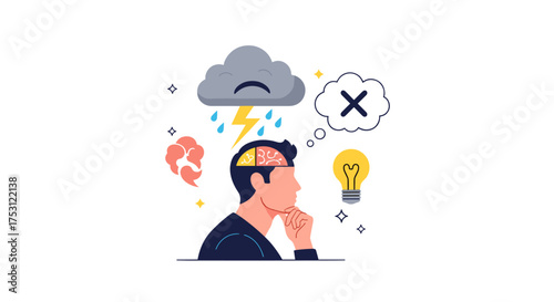Understanding and managing the complexities of mental health challenges and emotional well-being.