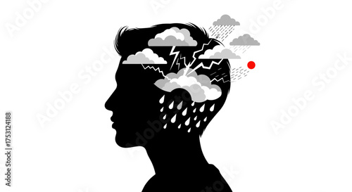 Understanding the mental storms and emotional weather patterns affecting our thoughts and feelings.