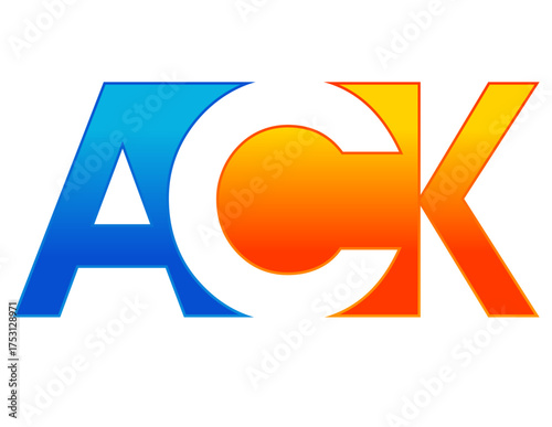 ACK MODERN LOGO