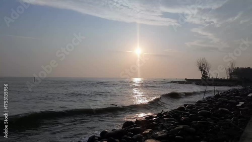 Sunrise at the beach