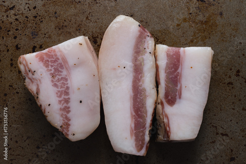 italian cured meat italian bacon