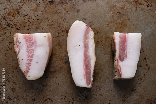 italian cured meat italian bacon