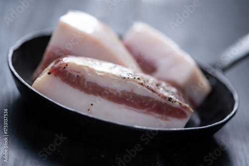 italian cured meat italian bacon