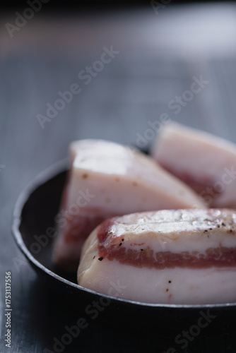 italian cured meat italian bacon