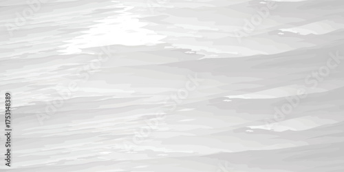 White cement wall in retro concept. Old concrete background for wallpaper or graphic design. Blank plaster texture in vintage style. Modern house interiors that feel calm and simple.