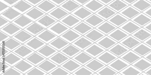 Seamless diamonds pattern. Geometric texture. Vector art.