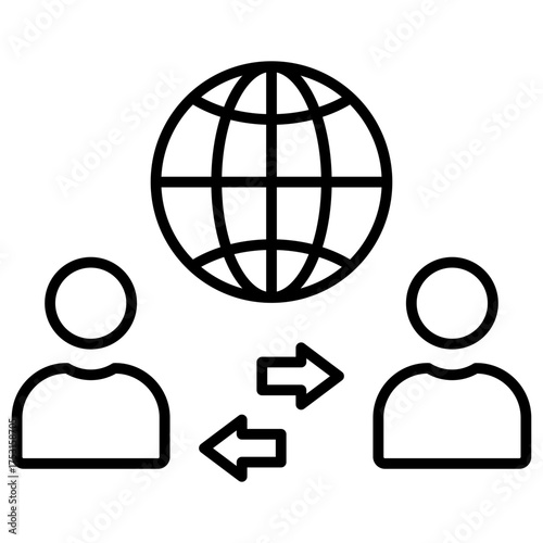 Culture Outline Icon