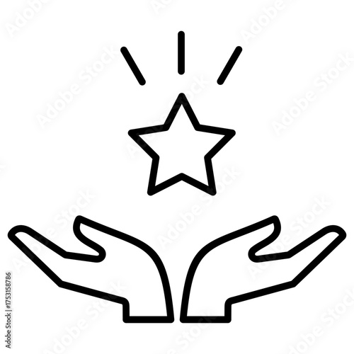 Tolerance Outline Icon