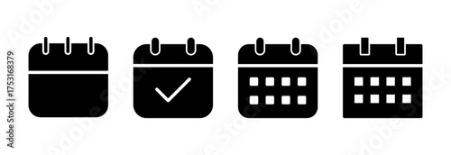 Calendar icon vector illustration. Calender sign and symbol. Schedule icon symbol