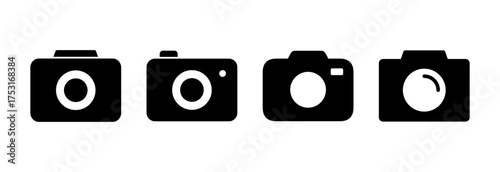 Camera icon vector illustration. photo camera sign and symbol. photography icon.
