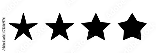 Star Icon vector illustration. rating sign and symbol. favourite star icon
