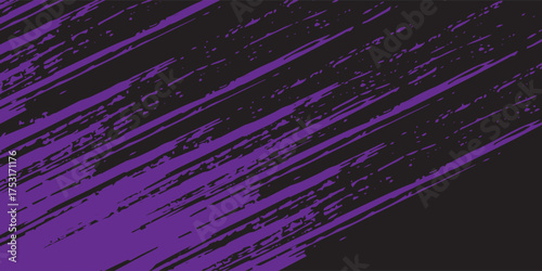 Black sports background design with abstract template. Sports players in various activities. Football, basketball, baseball, tennis, rugby, cycling, purple art, Eps 10.