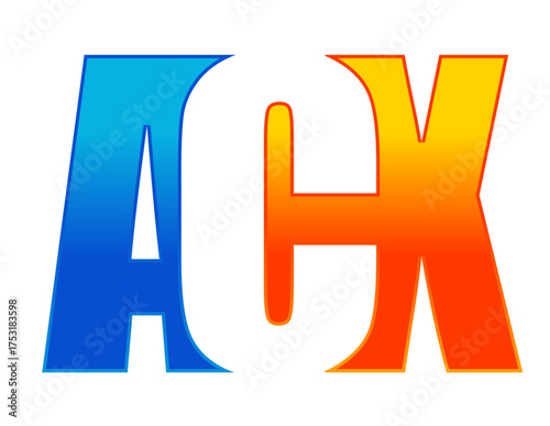 acx modern logo