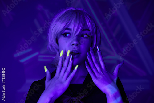 Photography Neon Dreams of Tokyo Youth Culture and Anime Convention