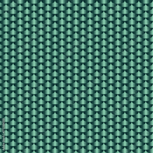 Abstract turquoise seamless pattern mosaic background. Shiny geometric texture surface tiles. Graphic design vector illustration for Cover Banner Greeting Card Invitation Poster Flyer Party Decor