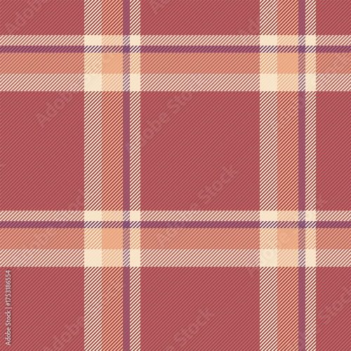 Seamless tartan pattern with warm, muted earth tones. Perfect for textiles, backgrounds, or designs requiring a classic, comforting texture.