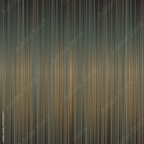 Abstract vertical gradient stripes pattern background. Modern brown foil texture background. Graphic design vector illustration for Cover Banner Greeting Card Invitation Poster Flyer Party Decor Event