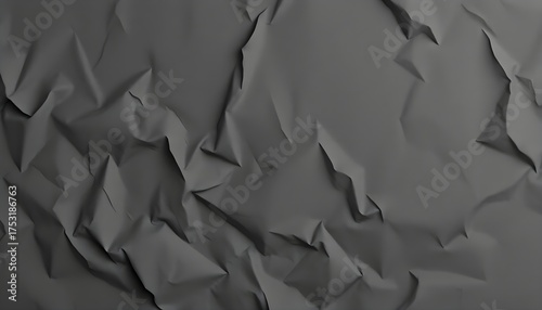 Dark Gray Deeply Emotional Background