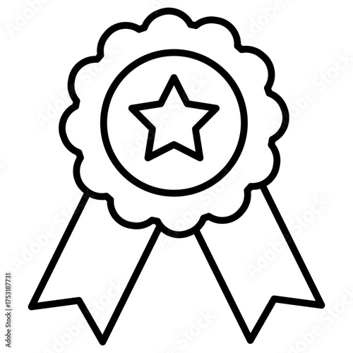 Excellence Outline Icon