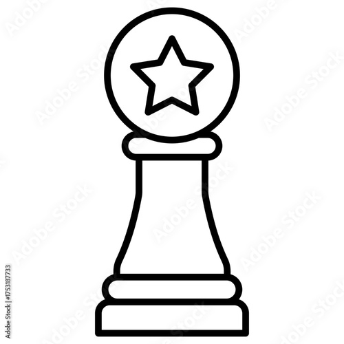 Prize Outline Icon