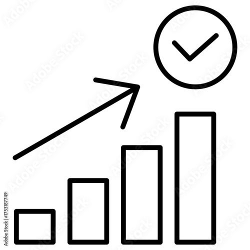 Succes Outline Icon