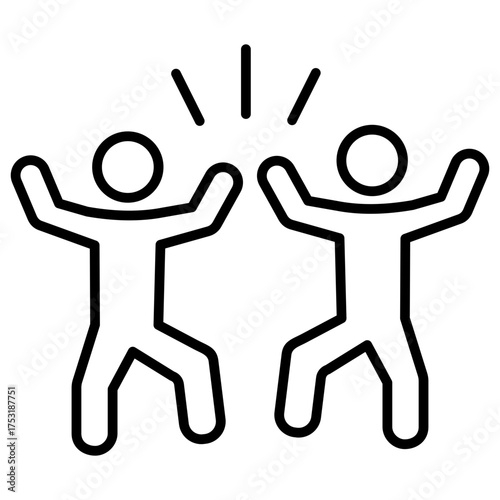 Celebration Outline Icon