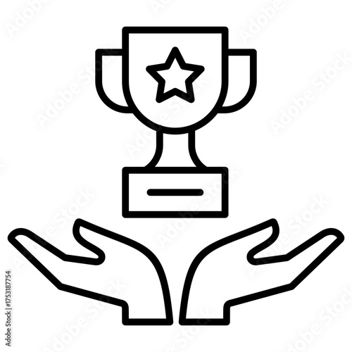 Champion Outline Icon