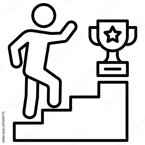 Achievement Outline Icon