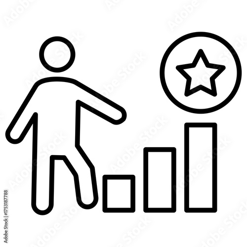 Chalenge Outline Icon