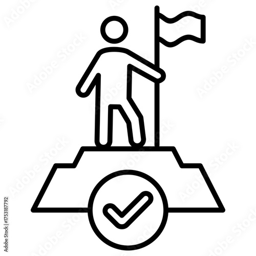 Trumph Outline Icon
