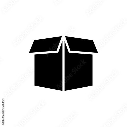 Box icon vector for web and mobile app. box sign and symbol, parcel, package