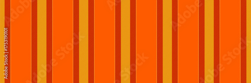 Wear textile lines vector, menu seamless fabric pattern. Tile stripe vertical texture background in bright and red colors.