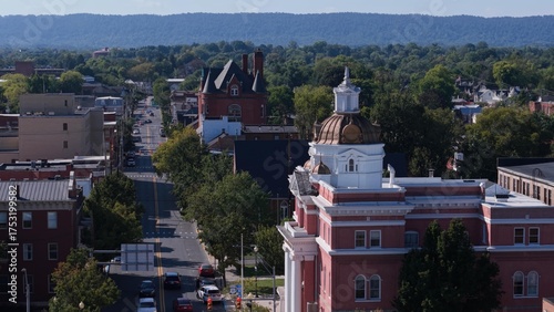 Exploring Martinsburg, West Virginias Historic Downtown on a Sunny Afternoon