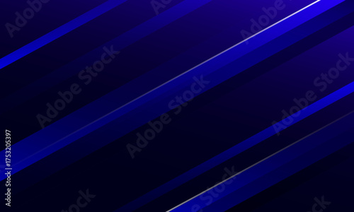 Abstract dark blue lines background. Eps10 vector